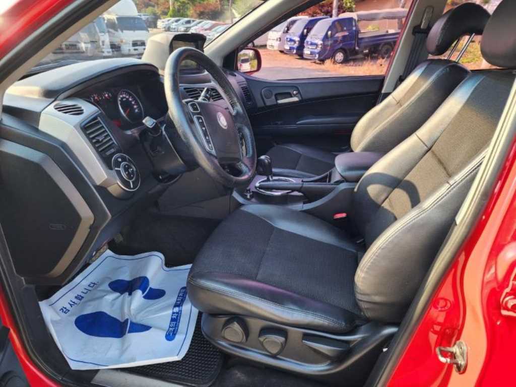 Ssangyong Korando 2013 Rojo - Importación desde Corea - HF Imports Iquique - Foto 14