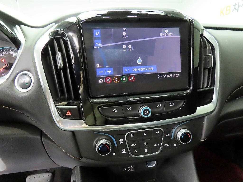 Chevrolet Travers - Vista 11