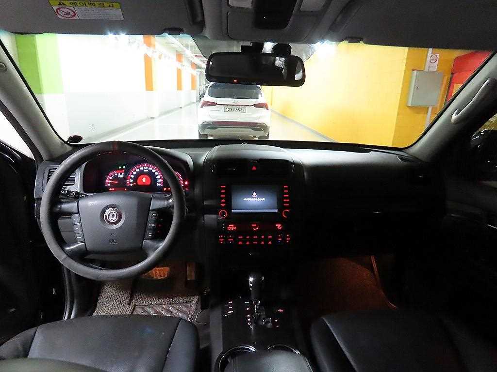 KIA Mohave - Vista 8