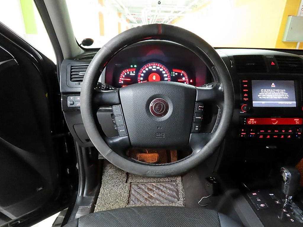 KIA Mohave - Vista 7