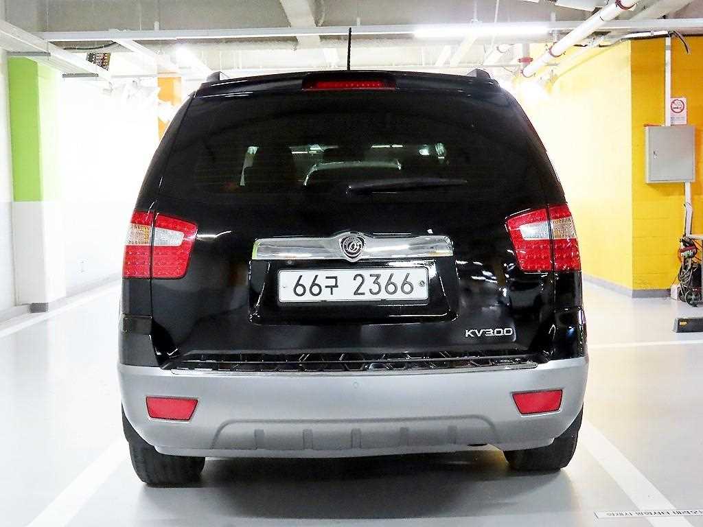 KIA Mohave - Vista 4