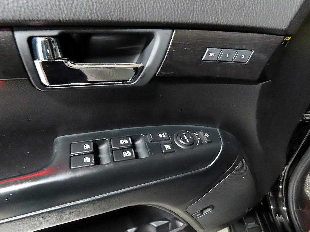 KIA Mohave - Vista 12