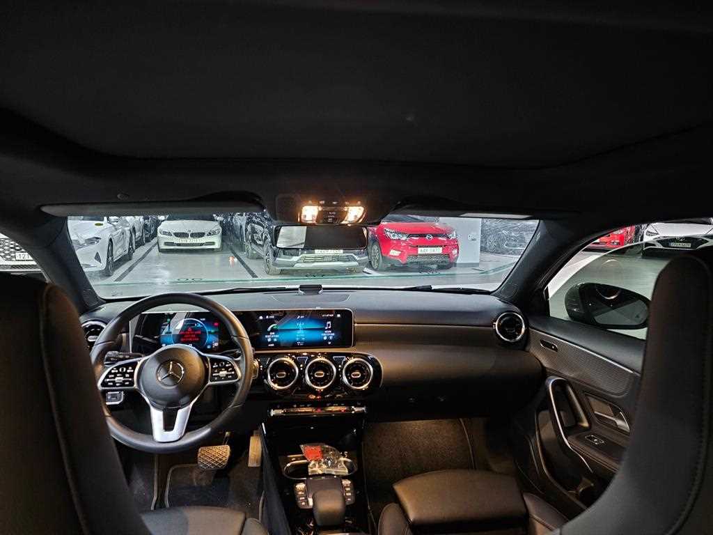 Mercedes Benz A Class 2020 Blanco - Importación desde Corea - HF Imports Iquique - Foto 14