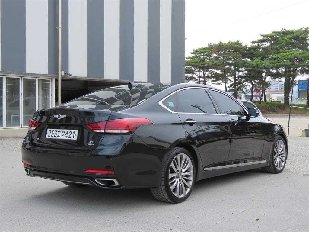 Genesis G80 - Vista 4