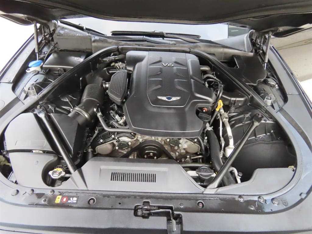 Genesis G80 2018 Negro - Importación desde Corea - HF Imports Iquique - Foto 19