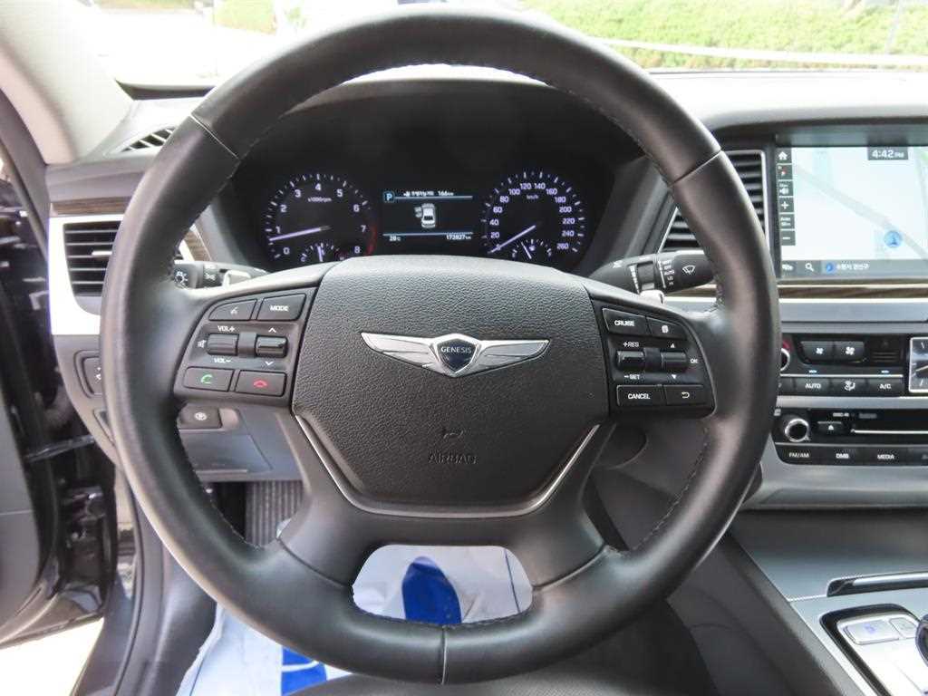 Genesis G80 - Vista 5