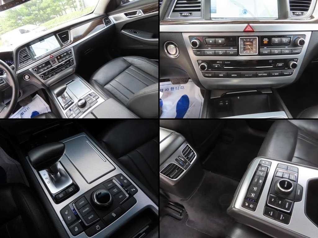 Genesis G80 - Vista 12