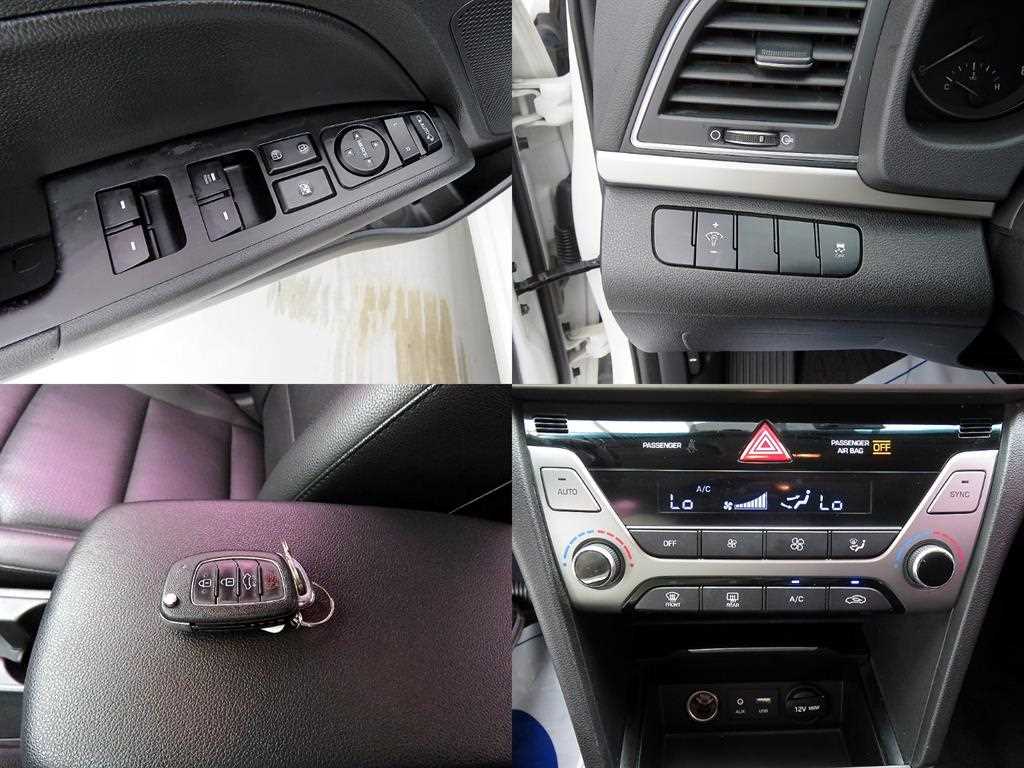 HYUNDAI Avante 2016 Blanco - Importación desde Corea - HF Imports Iquique - Foto 17