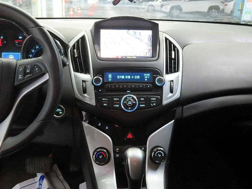 Chevrolet Cruise - Vista 11