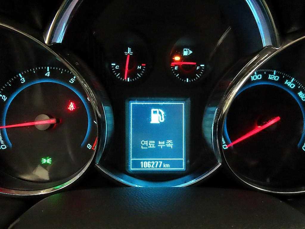 Chevrolet Cruise - Vista 9