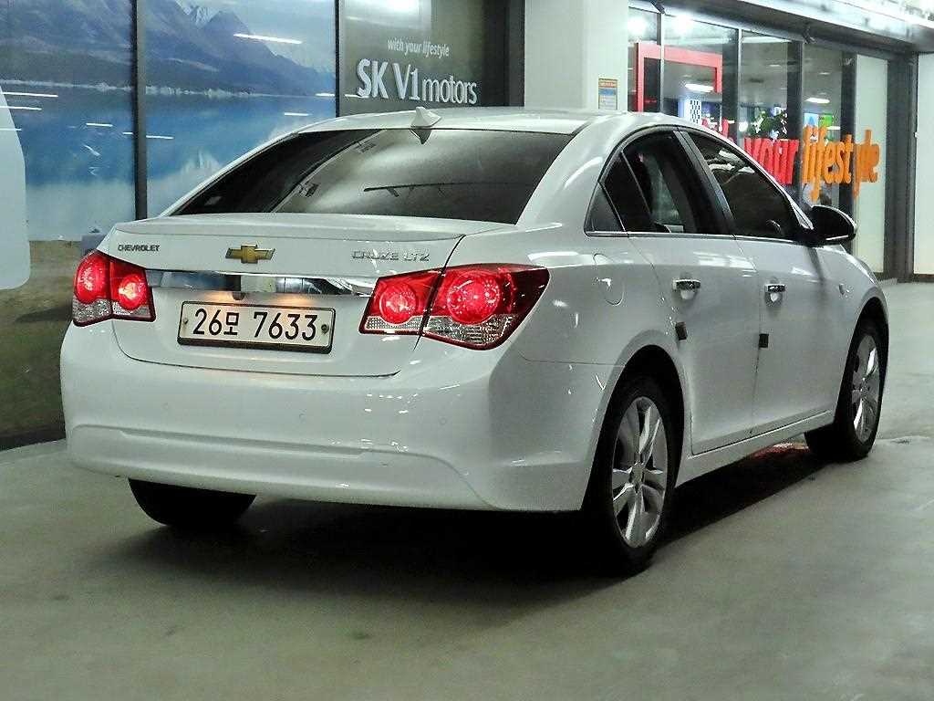 Chevrolet Cruise - Vista 4