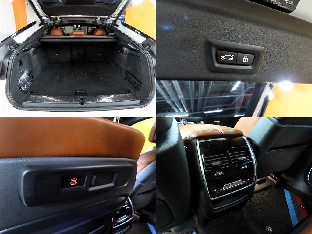 BMW X6 2021 Blanco - Importación desde Corea - HF Imports Iquique - Foto 17