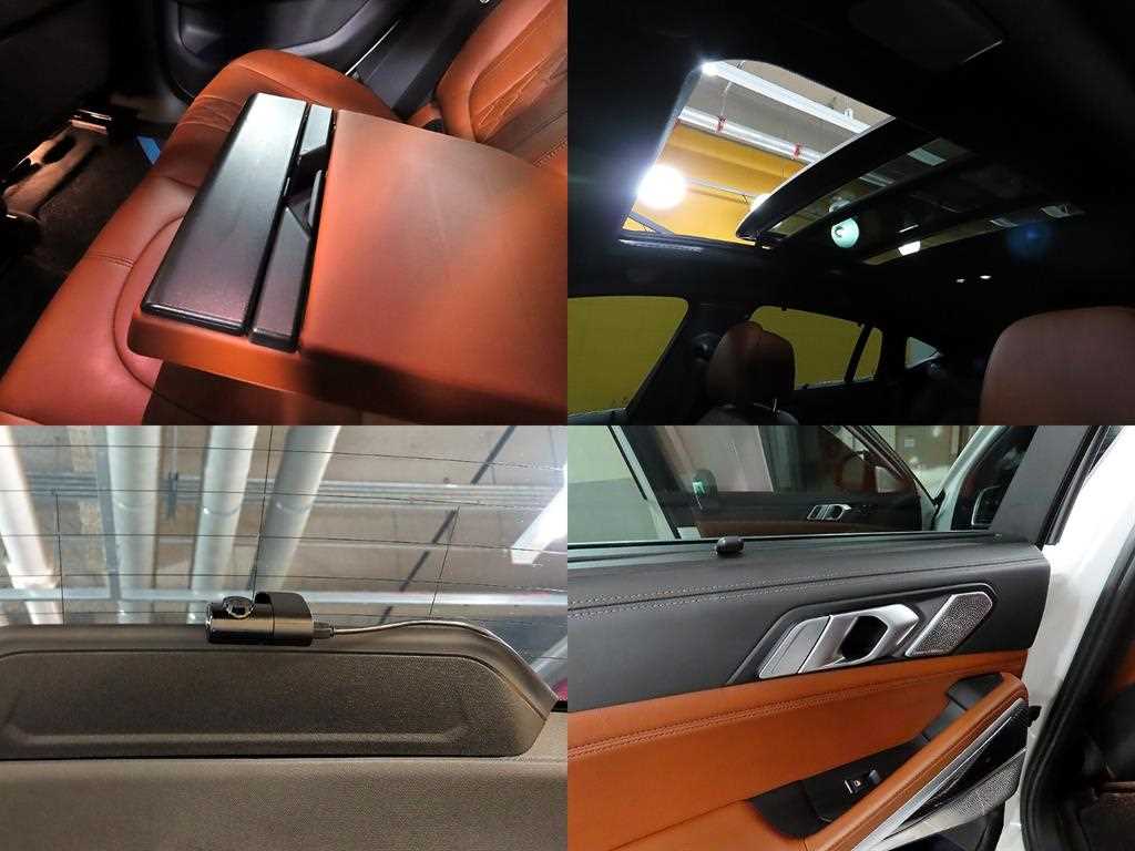 BMW X6 2021 Blanco - Importación desde Corea - HF Imports Iquique - Foto 16