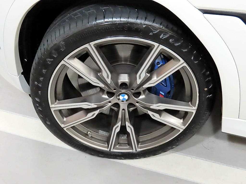 BMW X6 2021 Blanco - Importación desde Corea - HF Imports Iquique - Foto 19