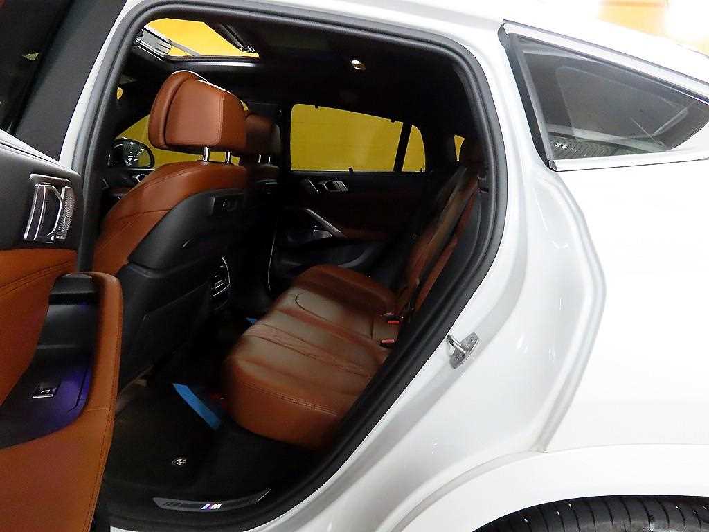 BMW X6 2021 Blanco - Importación desde Corea - HF Imports Iquique - Foto 13