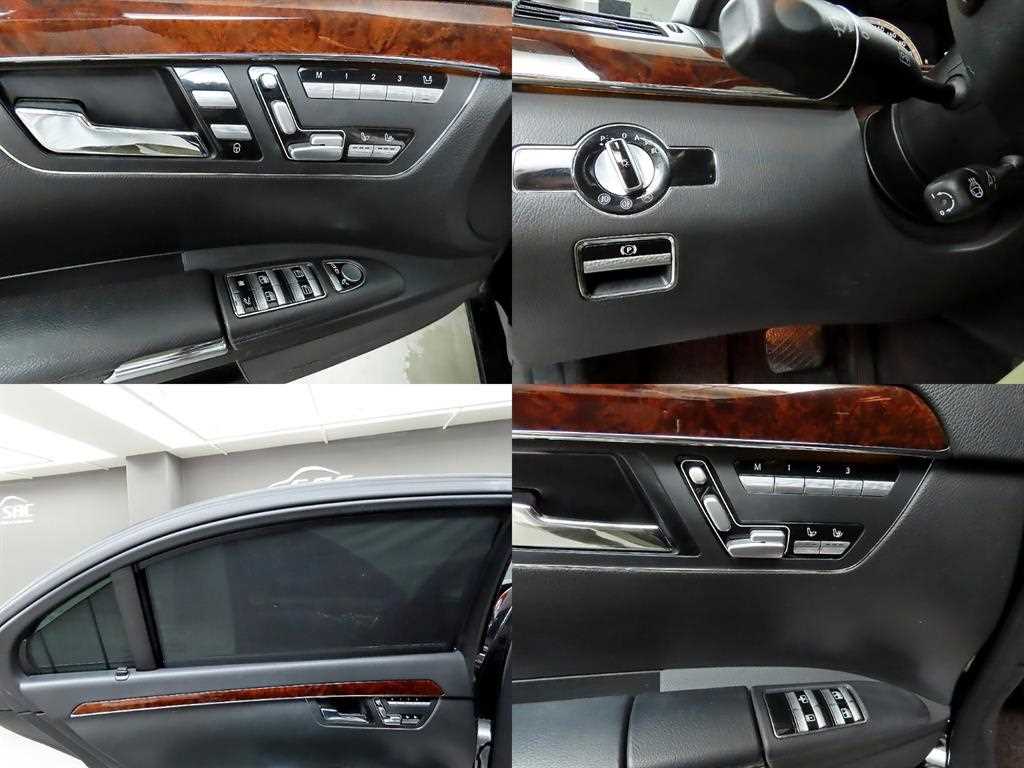 Mercedes Benz S Class 2008 Negro - Importación desde Corea - HF Imports Iquique - Foto 17