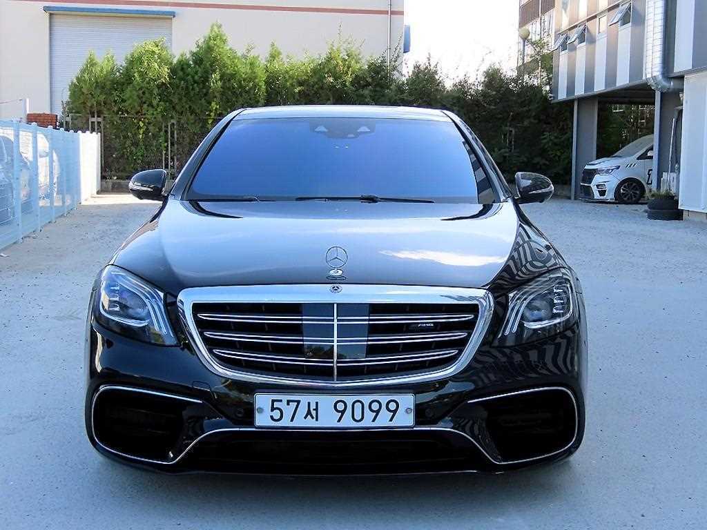 Mercedes Benz S Class