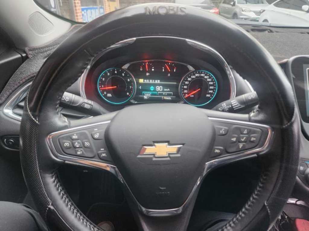 Chevrolet Malibu 2017 Negro - Importación desde Corea - HF Imports Iquique - Foto 15