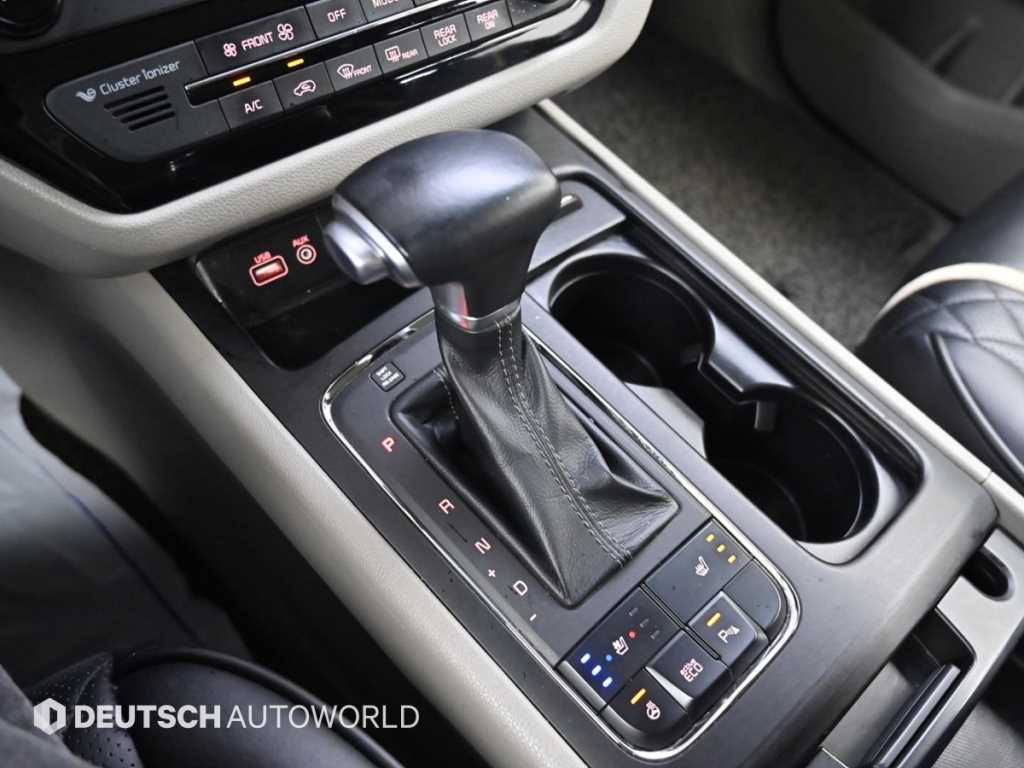 KIA Carnival - Vista 9