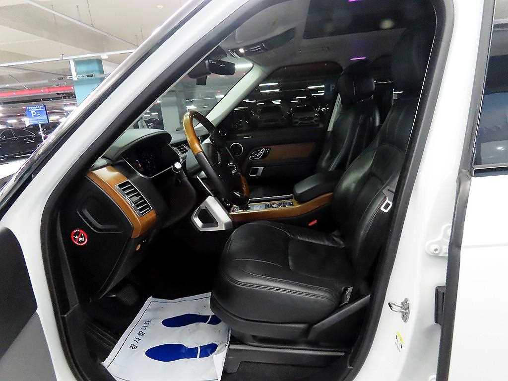 Land Rover Range Rover - Vista 6