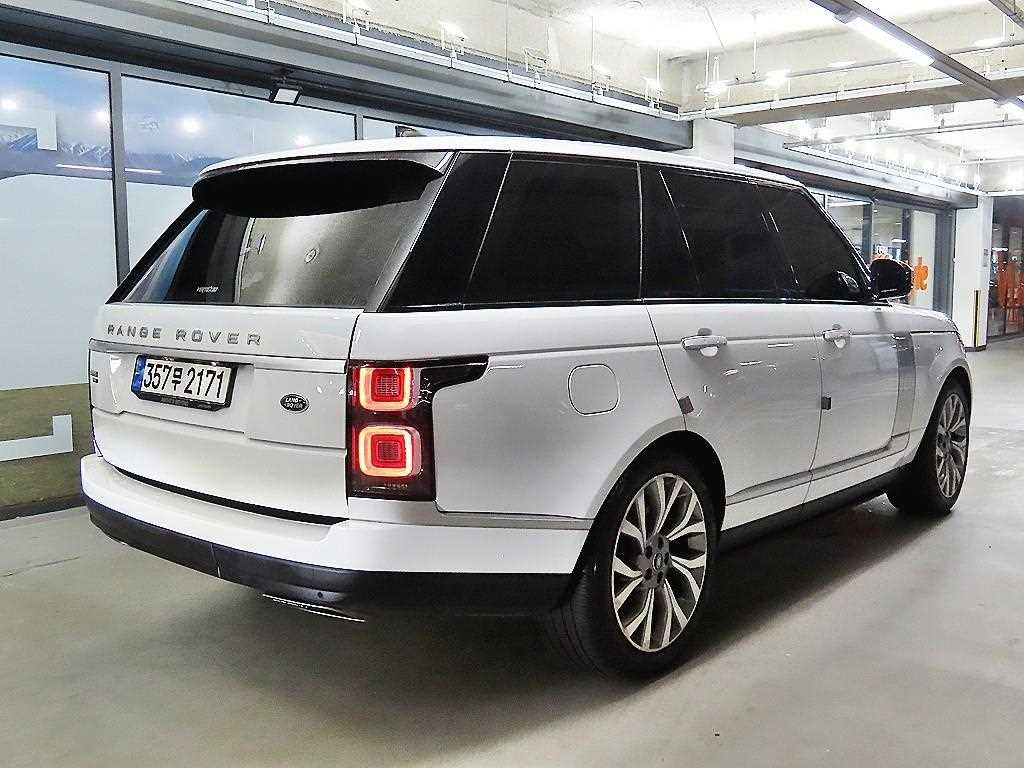 Land Rover Range Rover - Vista 4