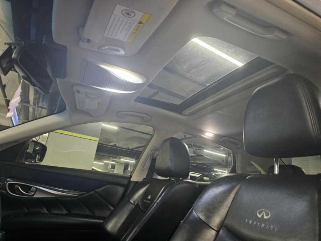 Infiniti M 2011 Gris - Importación desde Corea - HF Imports Iquique - Foto 13