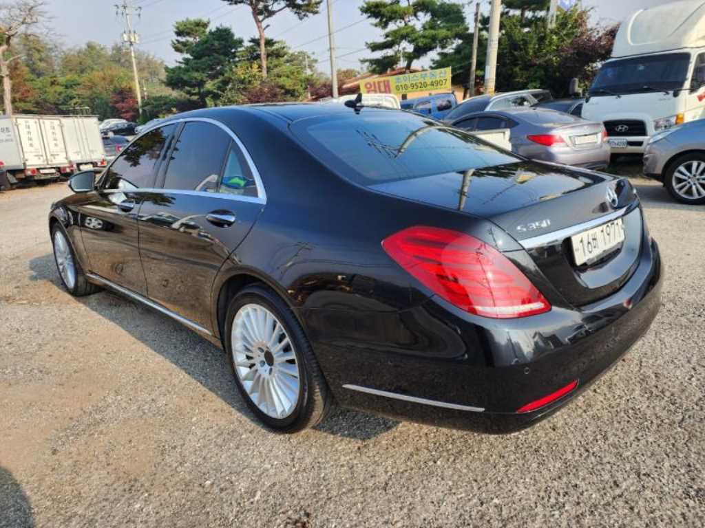 Mercedes Benz S Class - Vista 6