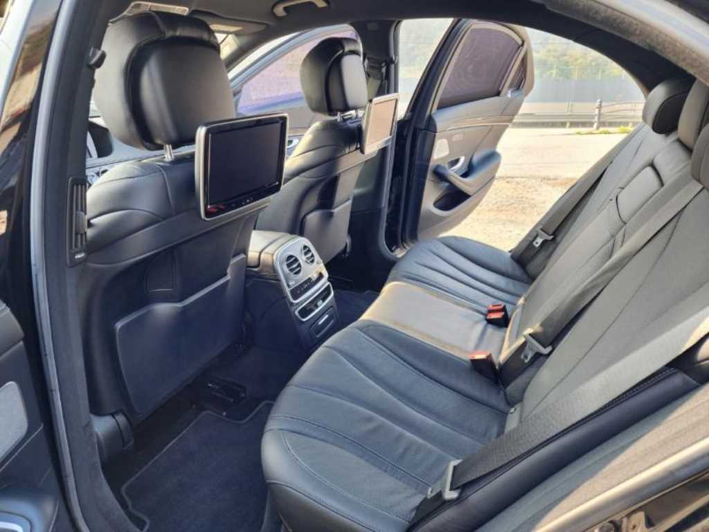 Mercedes Benz S Class - Vista 8