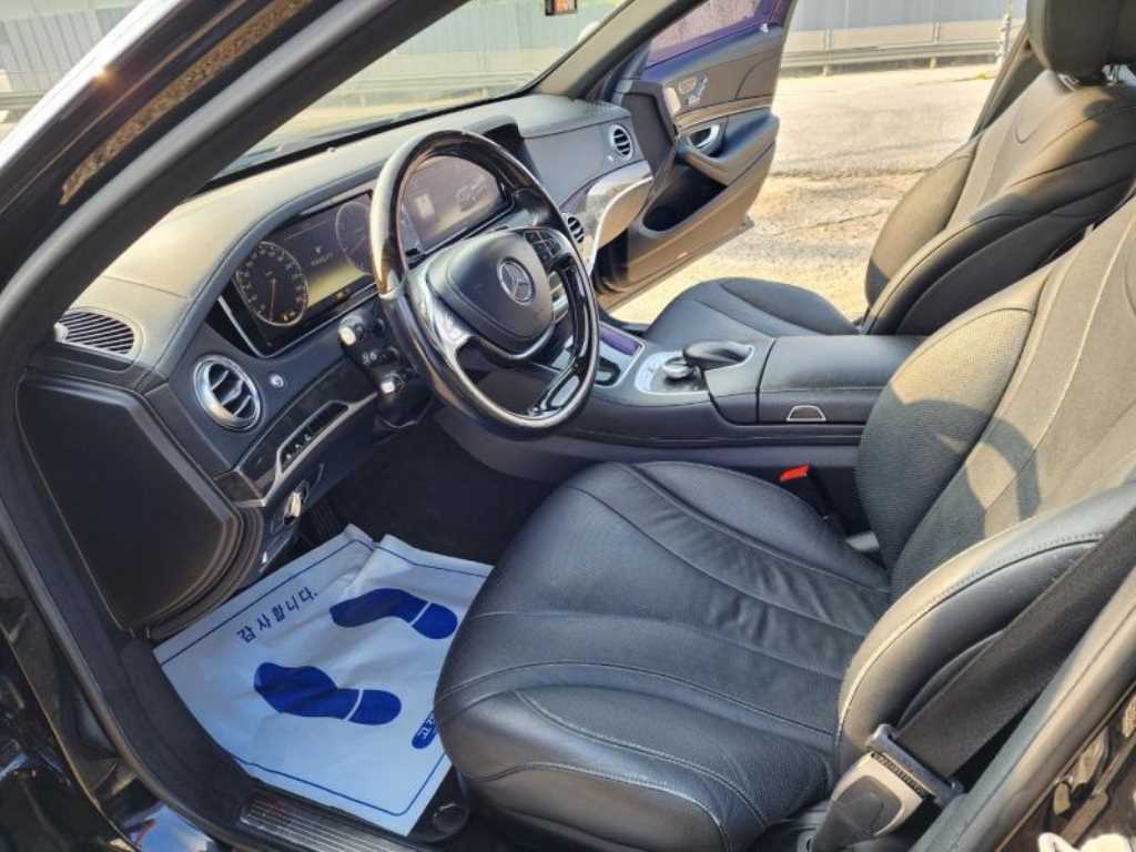 Mercedes Benz S Class 2014 Negro - Importación desde Corea - HF Imports Iquique - Foto 16