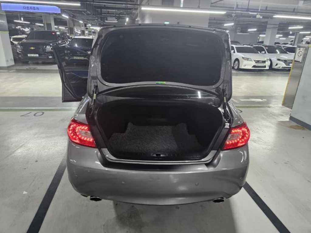 Infiniti M 2011 Gris - Importación desde Corea - HF Imports Iquique - Foto 15