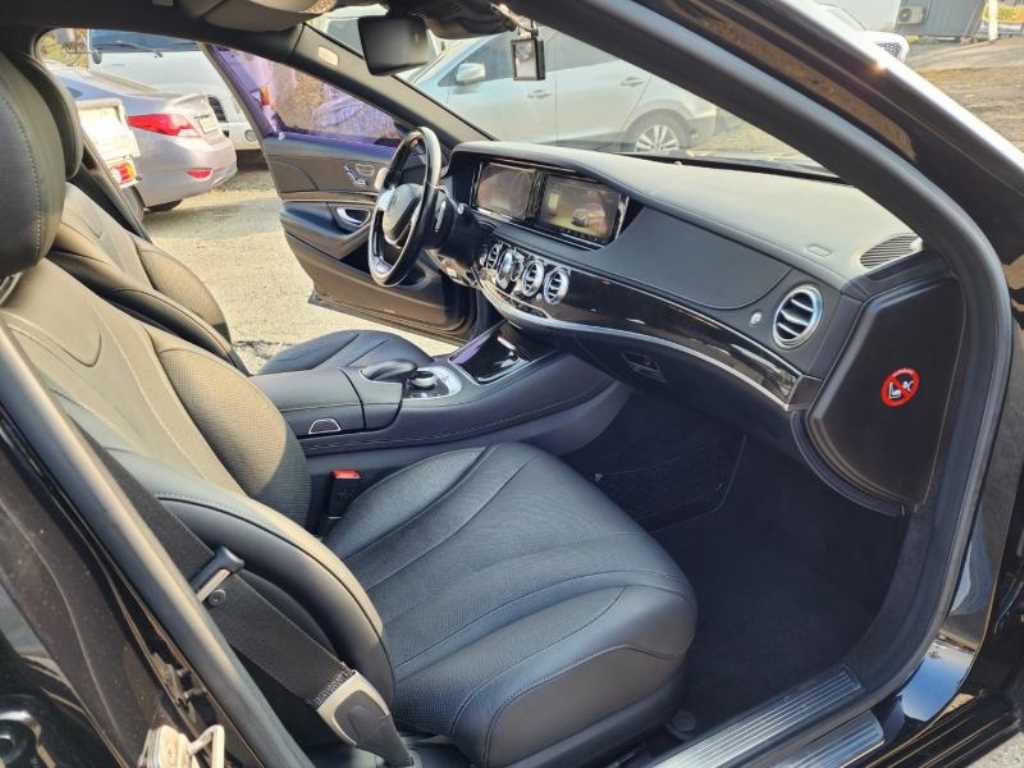Mercedes Benz S Class 2014 Negro - Importación desde Corea - HF Imports Iquique - Foto 13