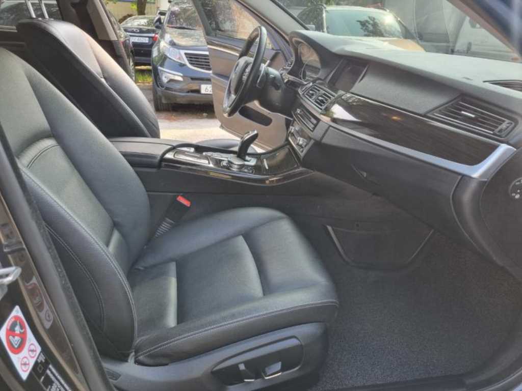 BMW 5 Series 2015 Gris - Importación desde Corea - HF Imports Iquique - Foto 13