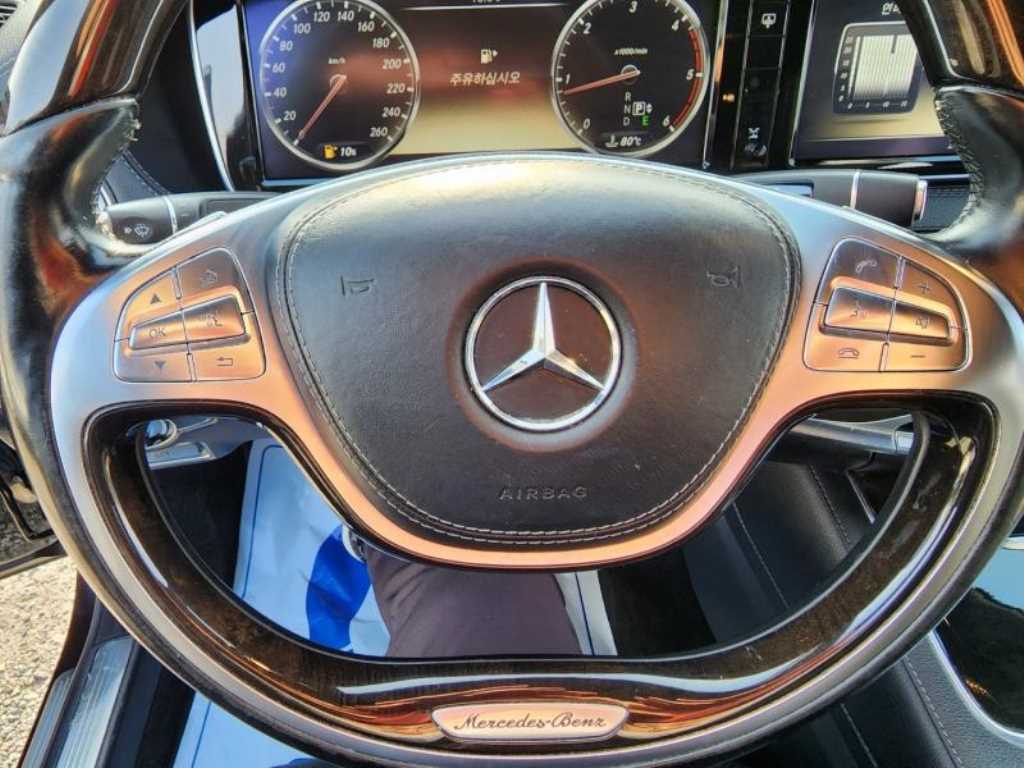 Mercedes Benz S Class 2014 Negro - Importación desde Corea - HF Imports Iquique - Foto 20