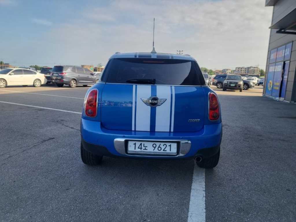 Mini Countryman - Vista 5
