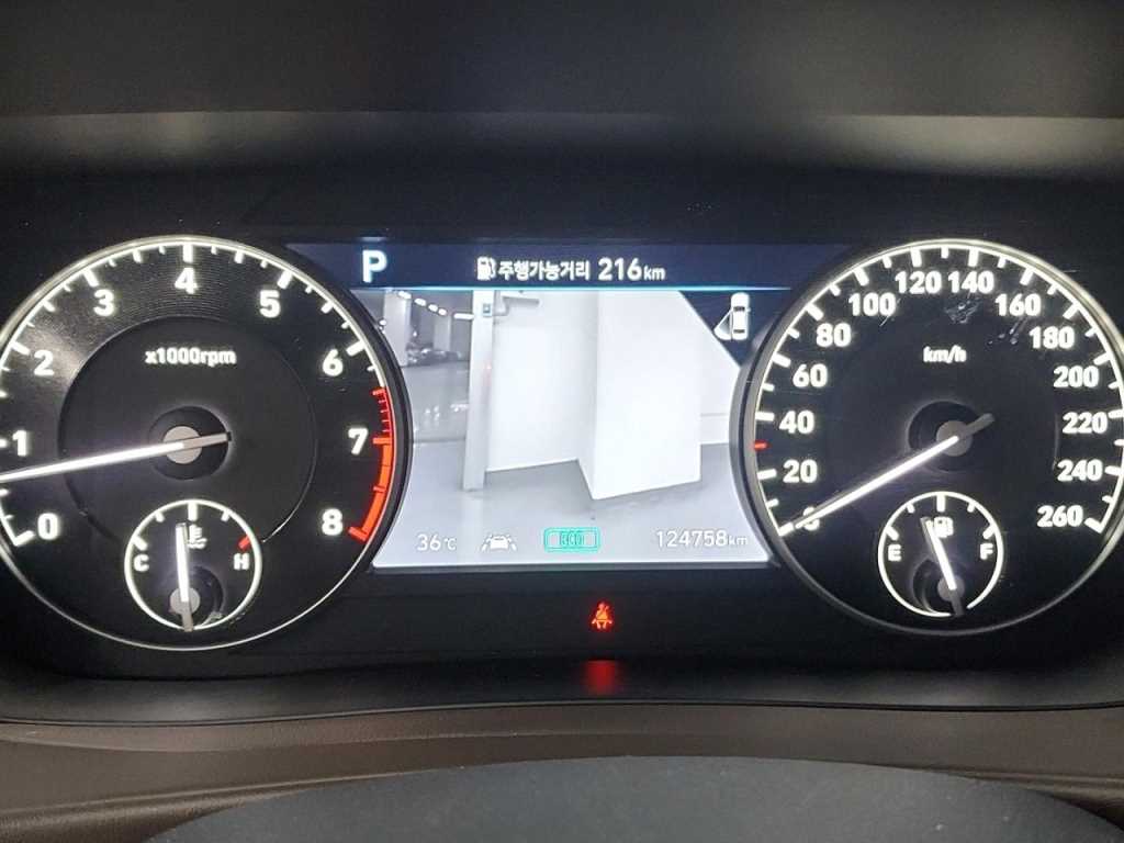 Genesis G90 - Vista 6