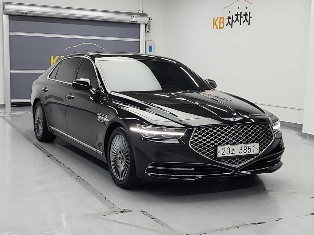 Genesis G90 - Vista 4