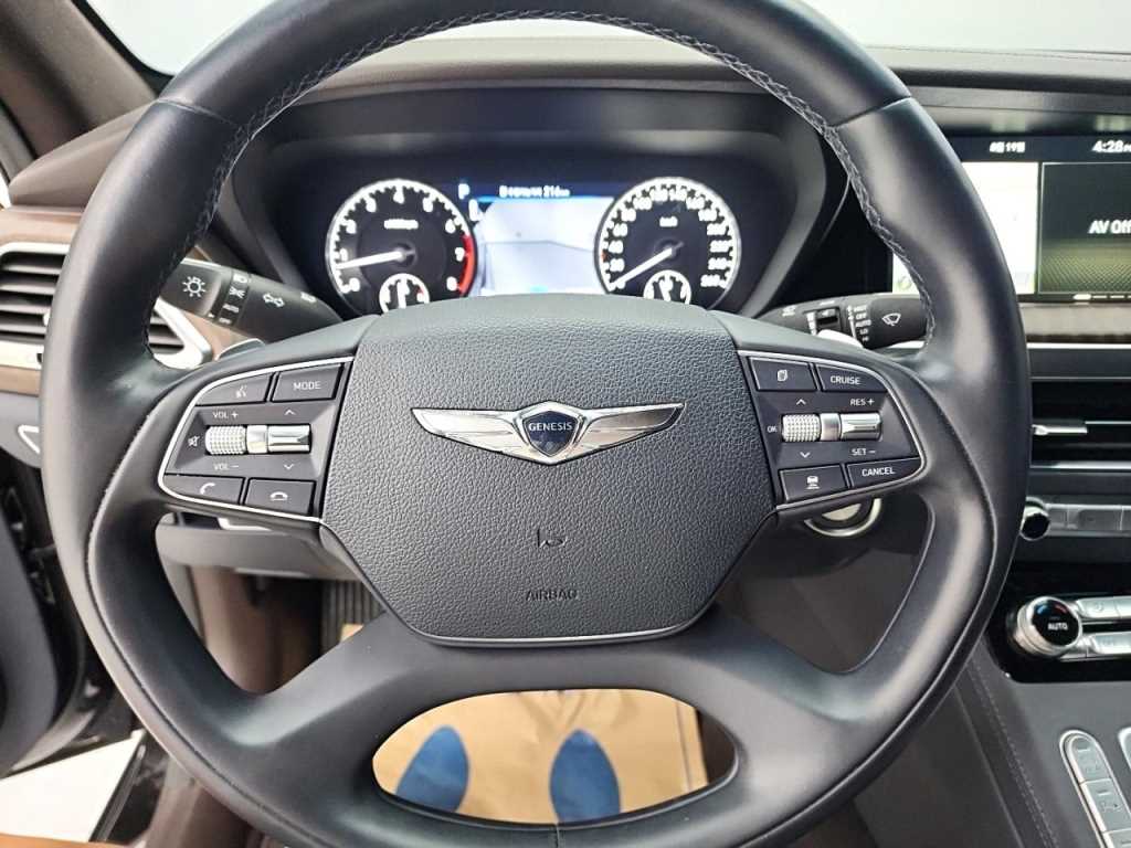 Genesis G90 - Vista 9