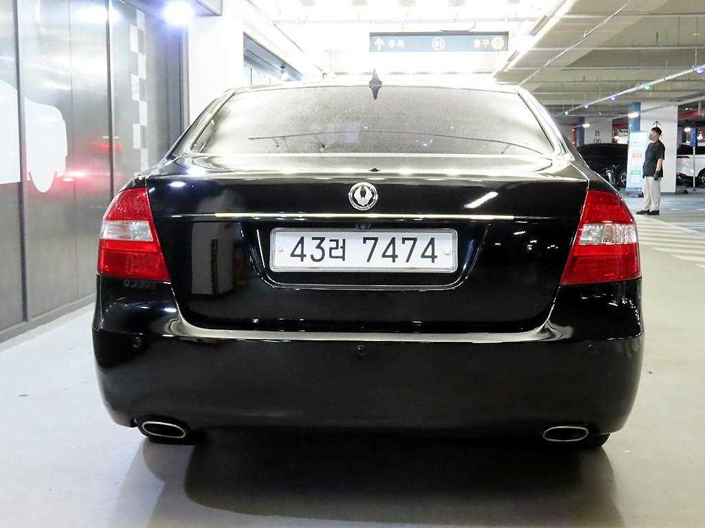 Ssangyong Chairman - Vista 5