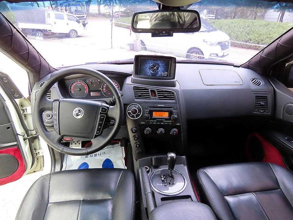 Ssangyong Korando - Vista 7