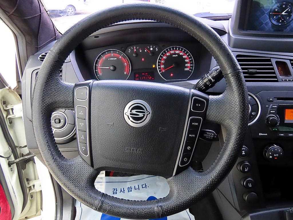 Ssangyong Korando - Vista 8