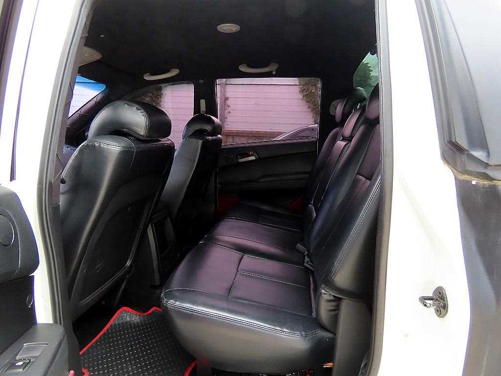 Ssangyong Korando - Vista 6