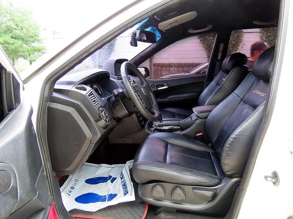 Ssangyong Korando - Vista 5