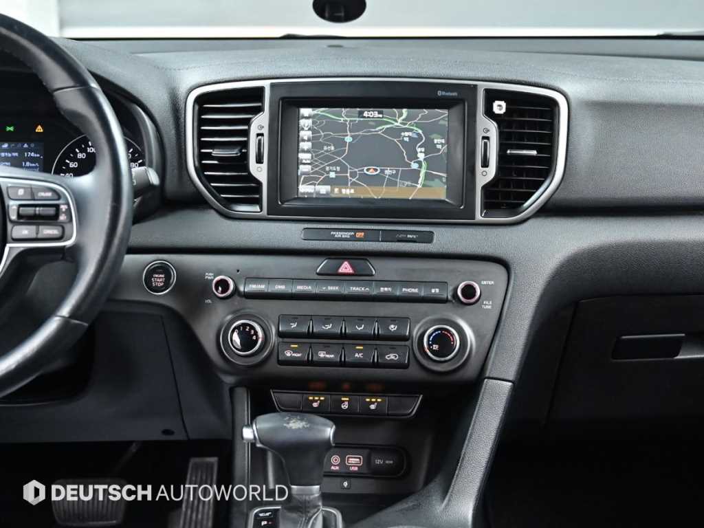 KIA Sportage 2016 Negro - Importación desde Corea - HF Imports Iquique - Foto 14