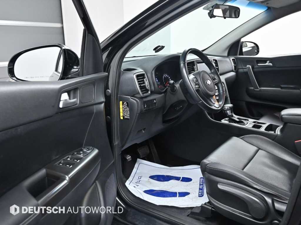 KIA Sportage - Vista 11