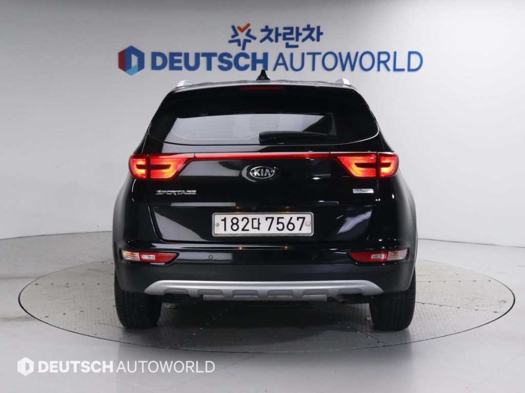 KIA Sportage - Vista 4