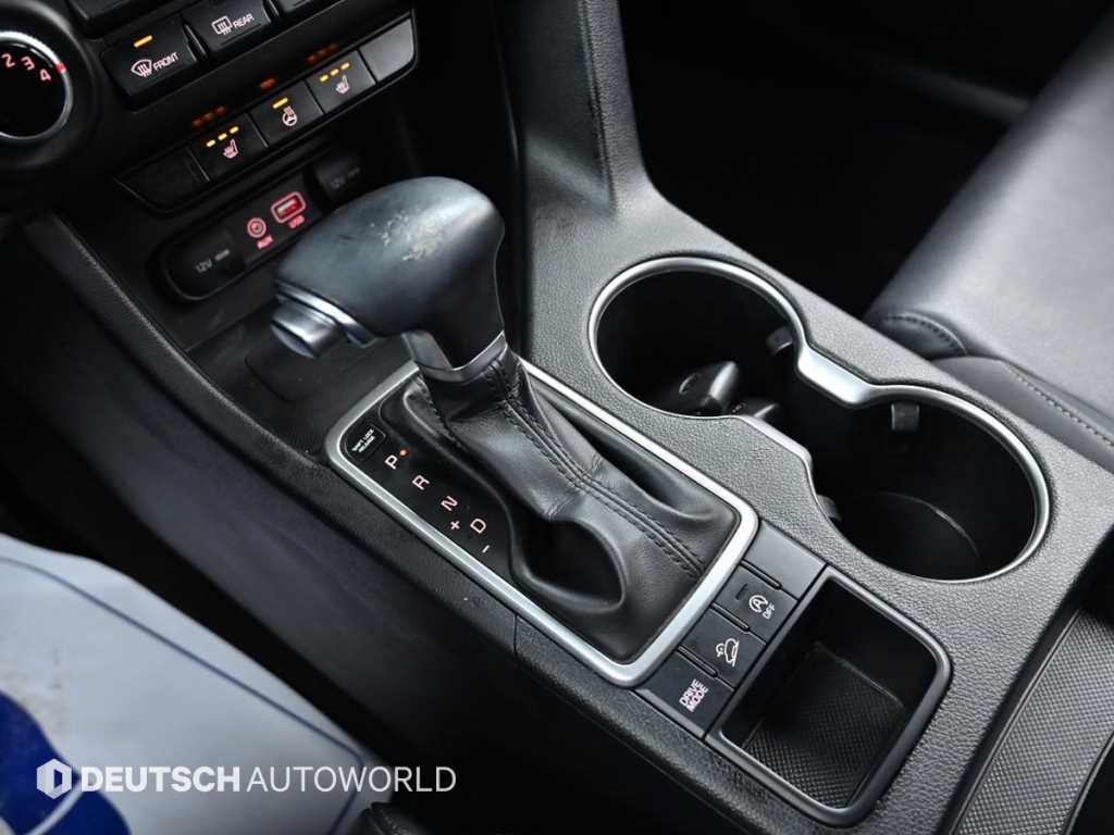 KIA Sportage - Vista 9