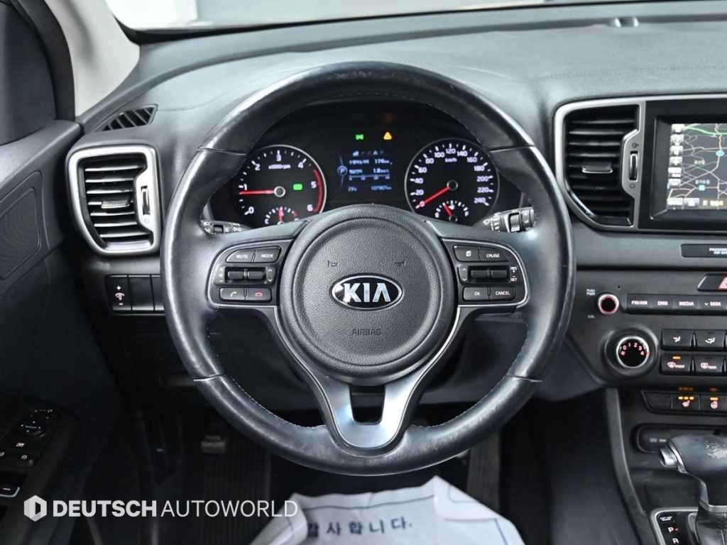 KIA Sportage 2016 Negro - Importación desde Corea - HF Imports Iquique - Foto 13