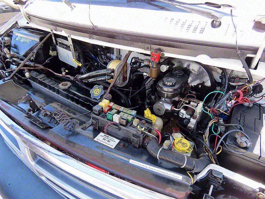 DODGE Lamban 1997 Blanco - Importación desde Corea - HF Imports Iquique - Foto 19