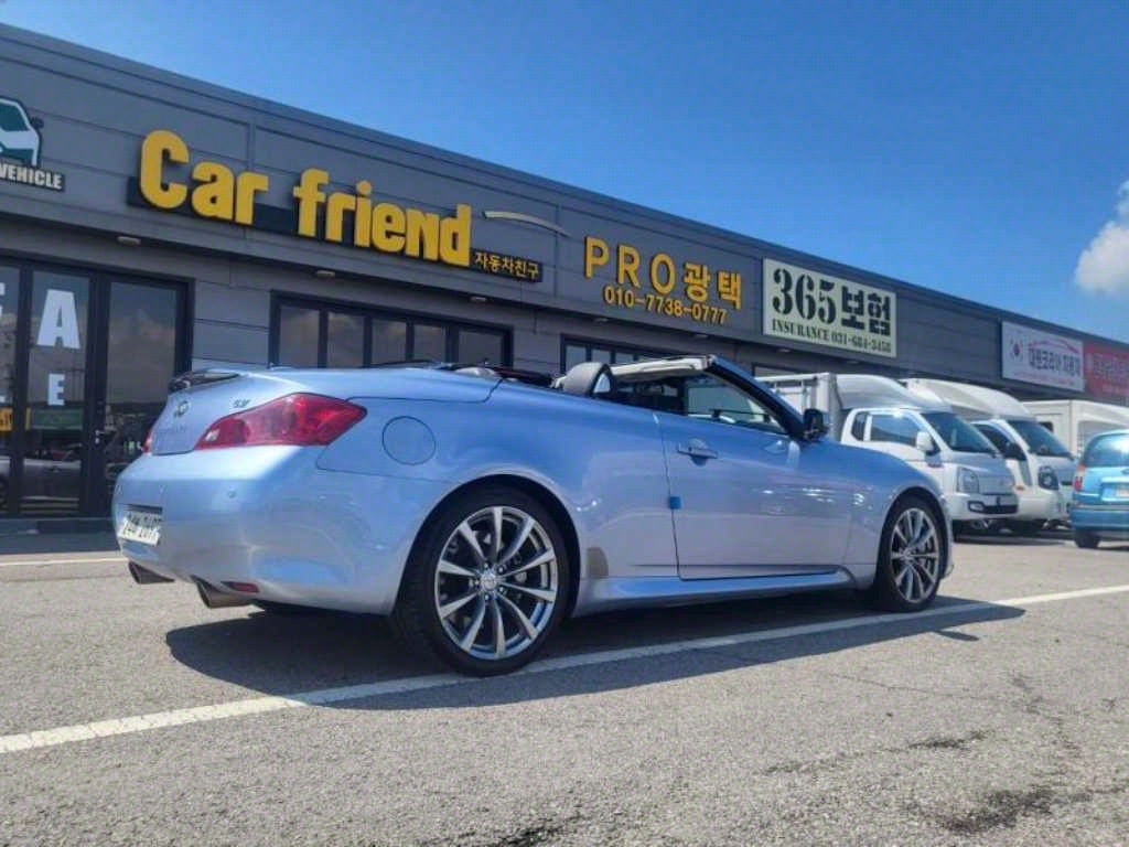 Infiniti G - Vista 4