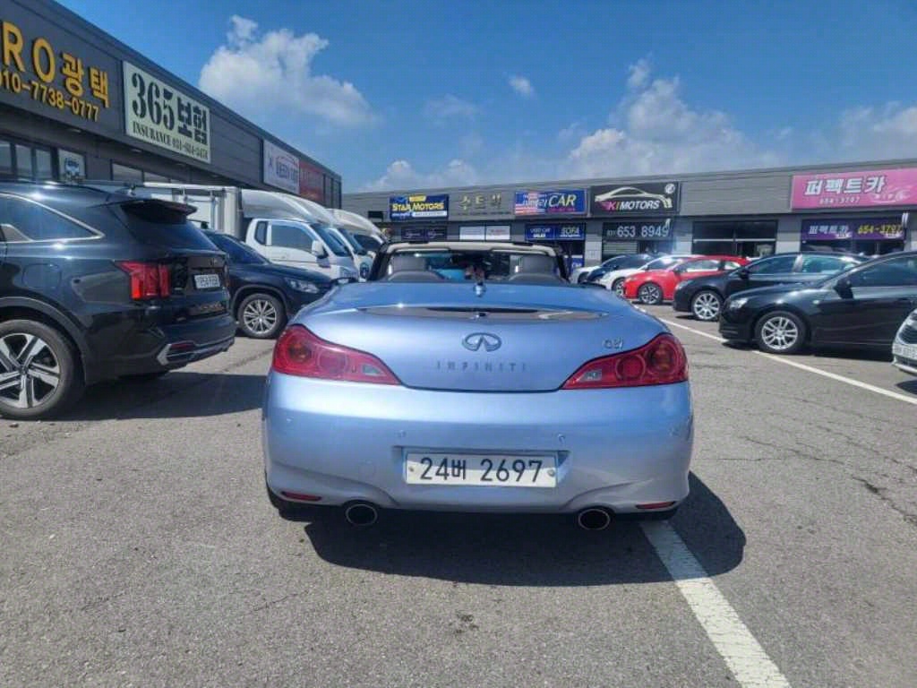 Infiniti G - Vista 5